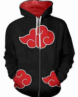 Anime Naruto Akatsuki Hoodie