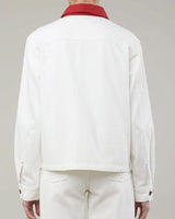 Arcade White Jacket