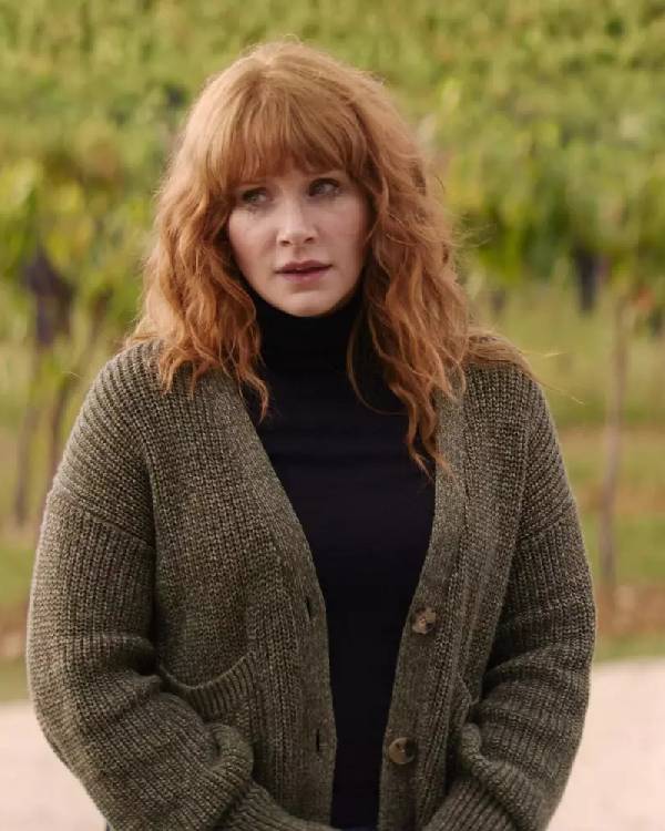 Argylle 2024 Bryce Dallas Howard Cardigan