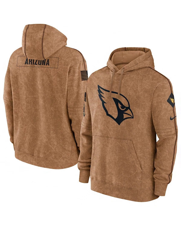 Arizona Cardinals Salute To Service Club Hoodie