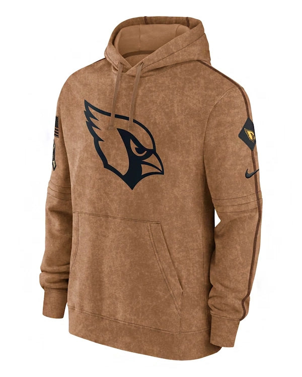 Arizona Cardinals Salute To Service Club Hoodie