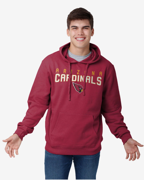 Arizona Cardinals Solid Hoodie