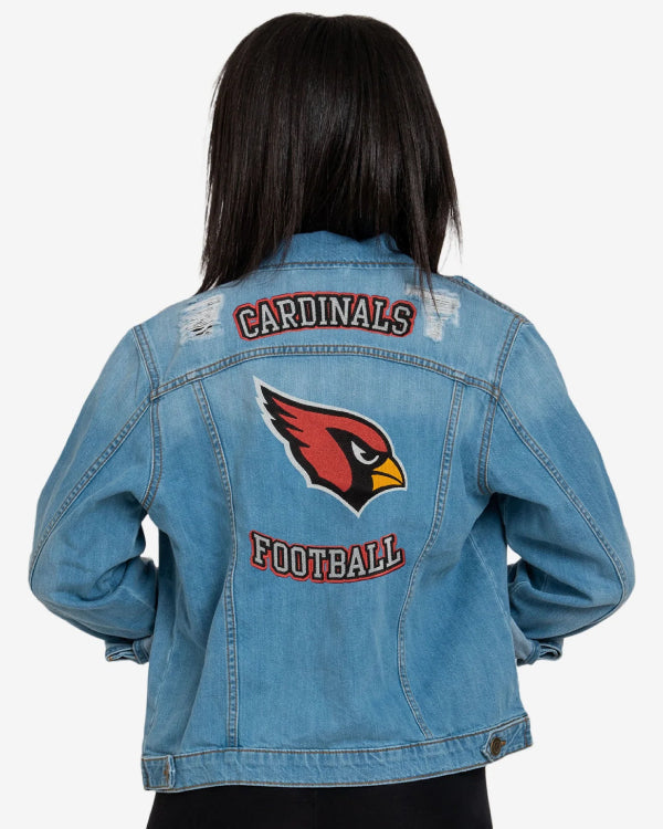 Arizona Cardinals Womens Denim Days Jacket