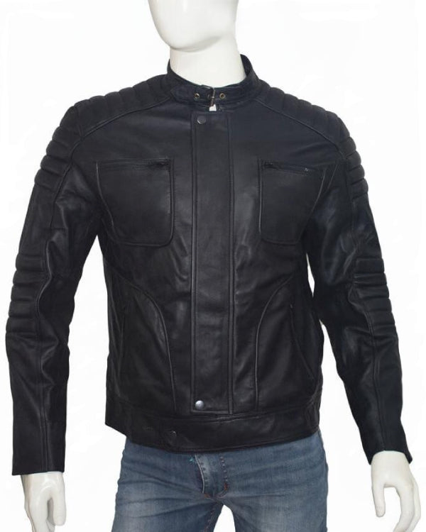 Arrow John Barrowman Black Jacket