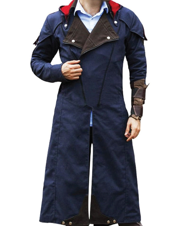 Assassins Creed Unity Blue Coat