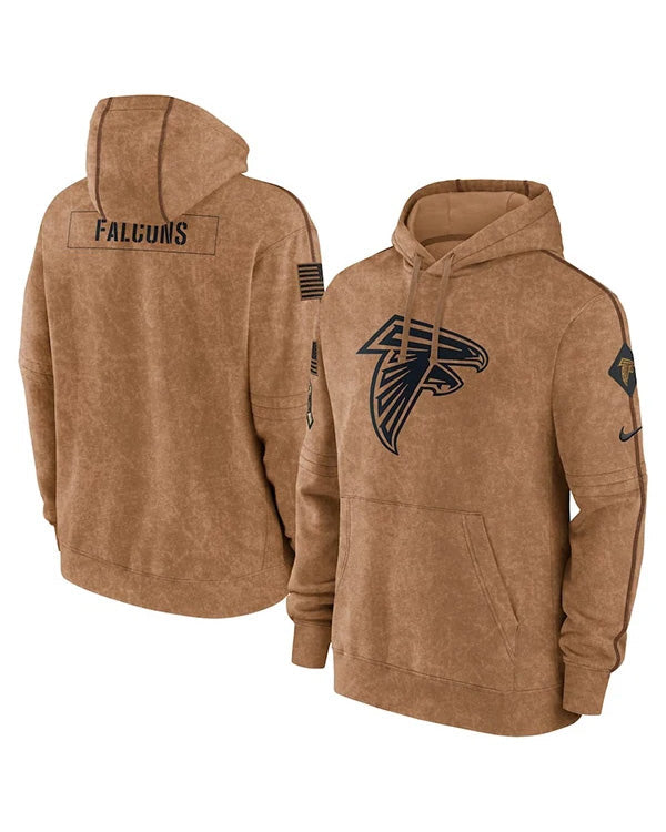 Atlanta Falcons Salute To Service Club Hoodie