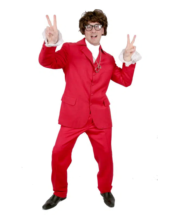 Austin Powers Red Suit