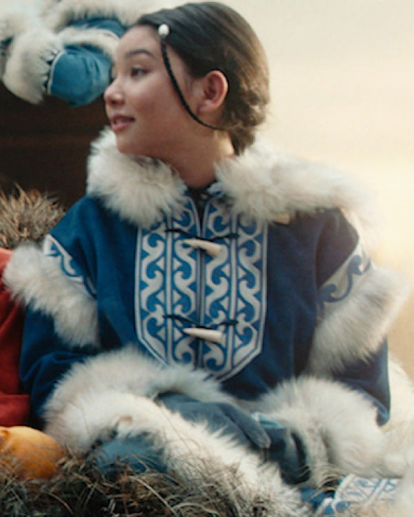 Avatar The Last Airbender 2024 Kiawentiio Fur Coat