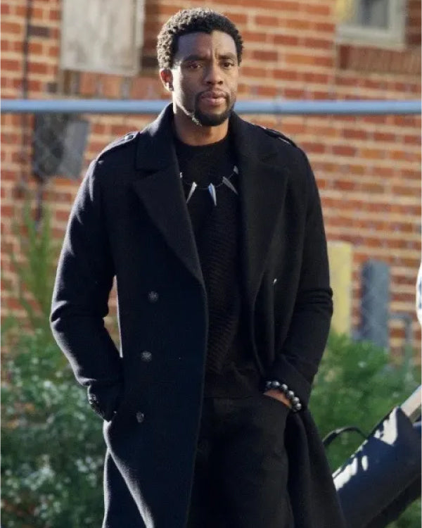 Avengers Infinity War Black Panther Chadwick Boseman Coat