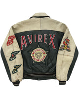 Avirex Wildbears Leather Jacket