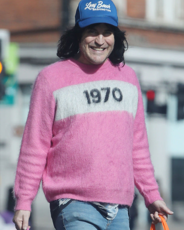 Bake Off Noel Fielding 1970 Oversized Jumper