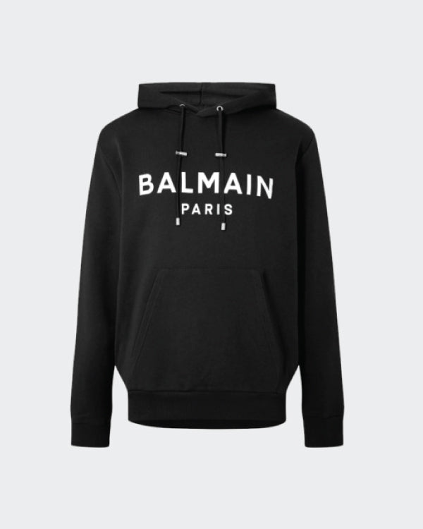 Balmain-Black-Hoodie