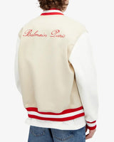 Balmain Signature Varsity Jacket