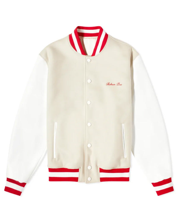 Balmain Signature Varsity Jacket