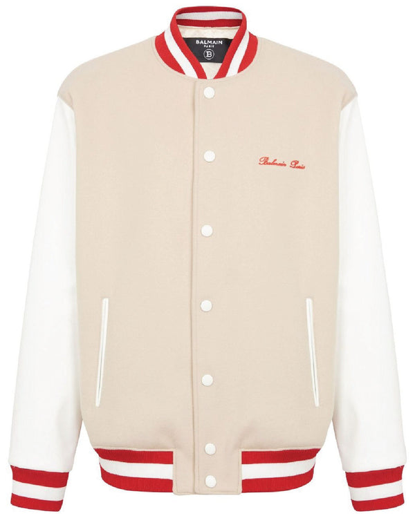 Balmain Signature Varsity Jacket