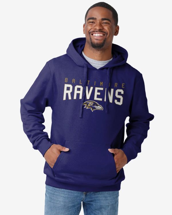 Baltimore Ravens Solid Hoodie