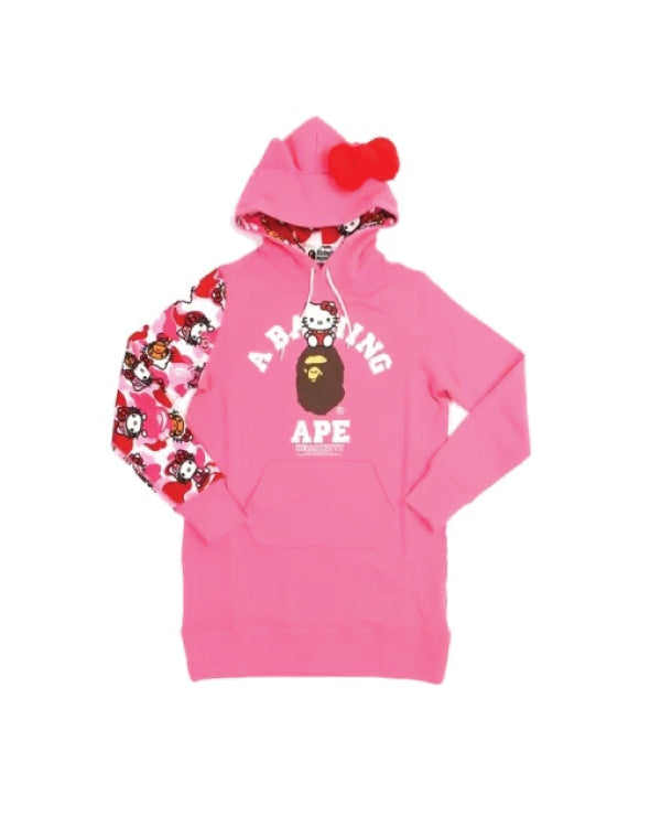 Bape X Hello Kitty Hoodie