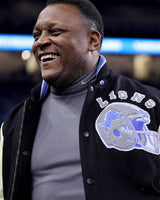 Barry Sanders Detroit Lions NFL Beverly Hills Edition Varsity Jacket