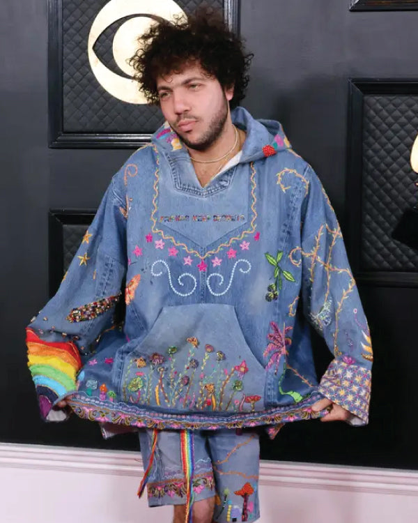 Benny Blanco Embroidered Hoodie