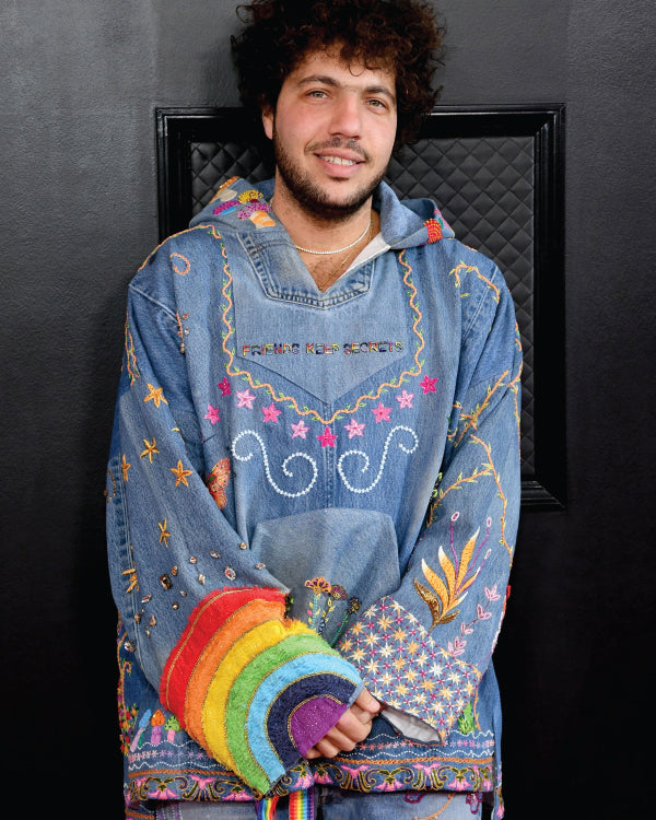 Benny Blanco Embroidered Hoodie