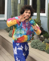 Benny Blanco Tie Dye Hoodie