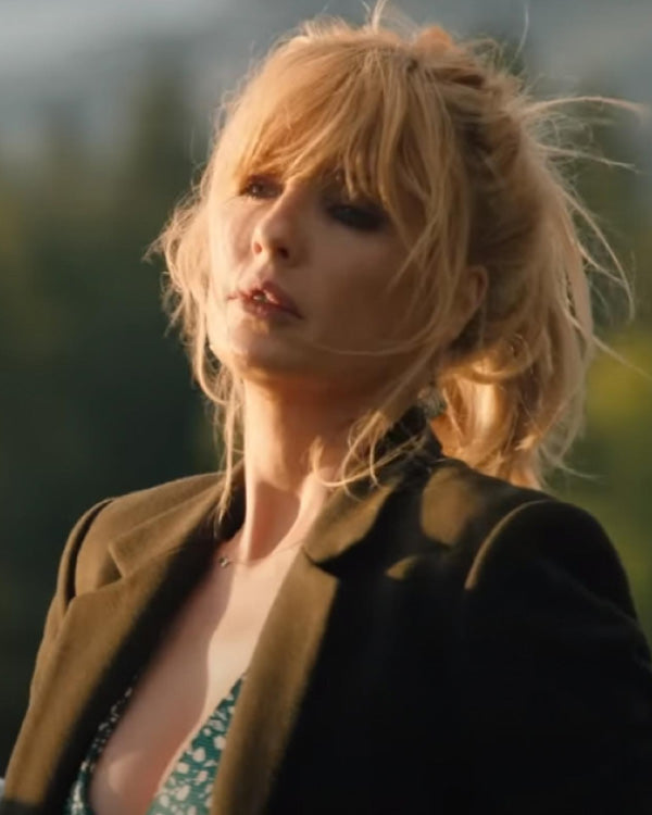 Beth Dutton Brown Blazer Yellowstone Season 5