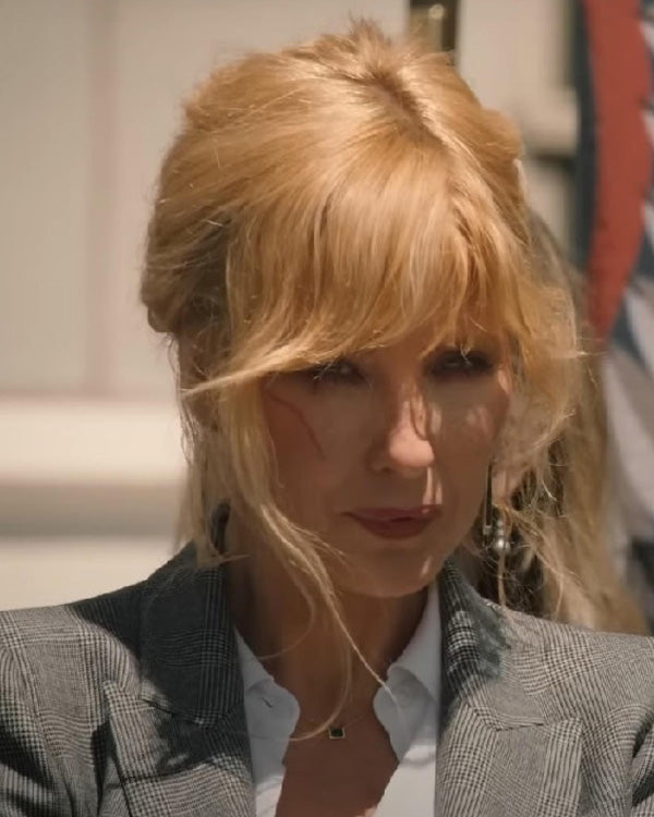 Beth Dutton Grey Blazer Yellowstone Season 5