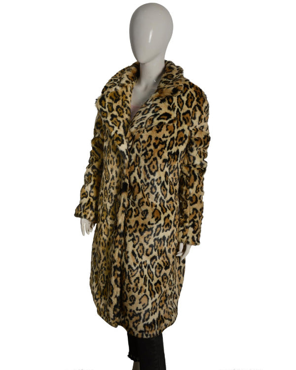 Beth Dutton Yellowstone Cheetah Print Coat