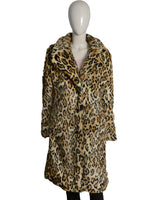 Beth Dutton Yellowstone Cheetah Print Coat