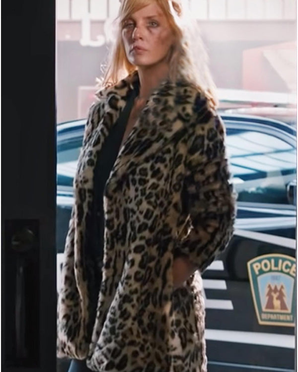 Beth Dutton Yellowstone Cheetah Print Coat