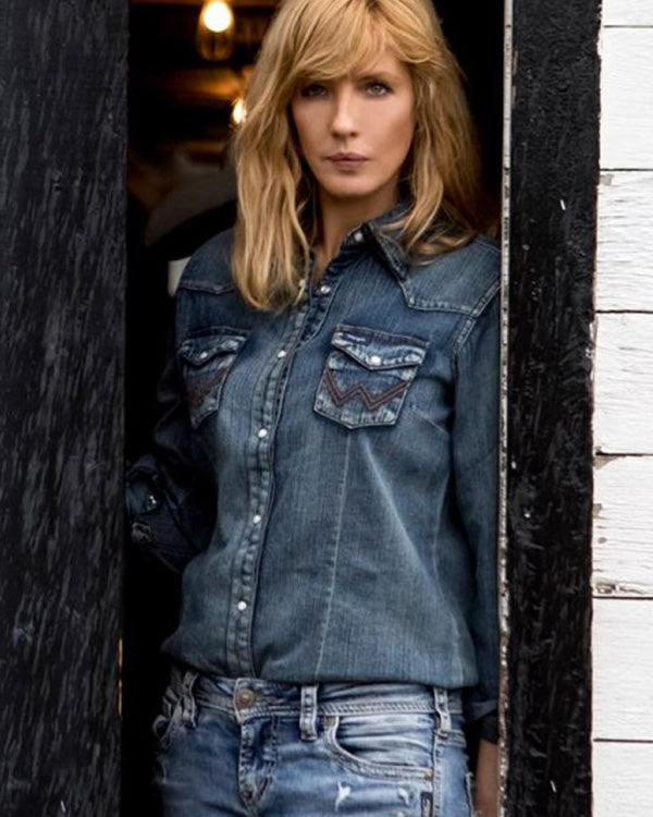 Beth Dutton Yellowstone Denim Jacket