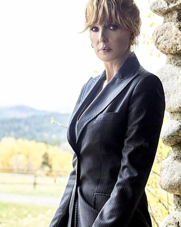 Beth Dutton Yellowstone Fabric Coat