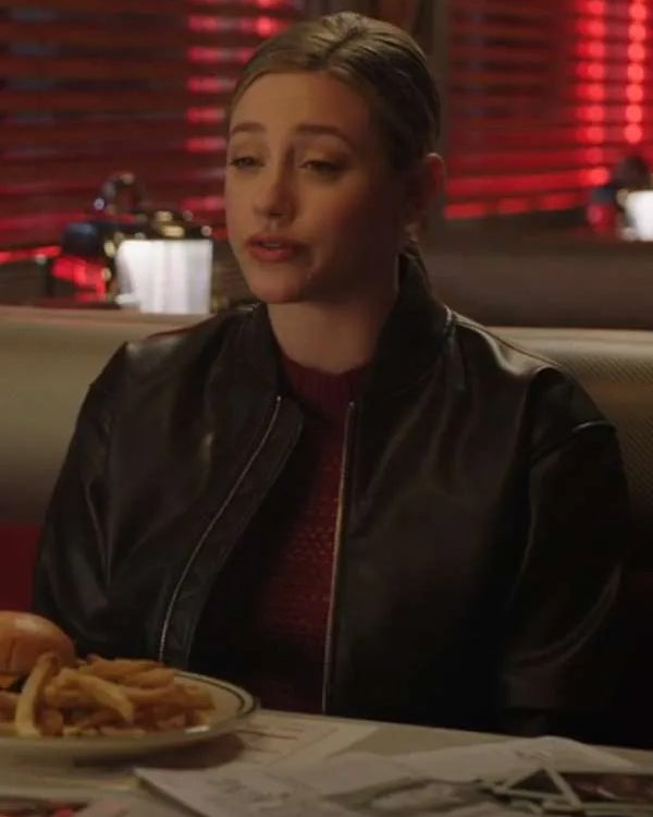 Betty Cooper Riverdale Bomber Leather Jacket