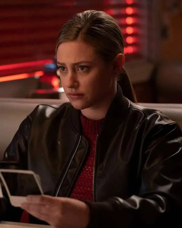 Betty Cooper Riverdale Bomber Leather Jacket