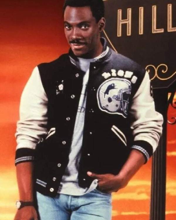 Beverly Hills Cop II Eddie Murphy Varsity Jacket