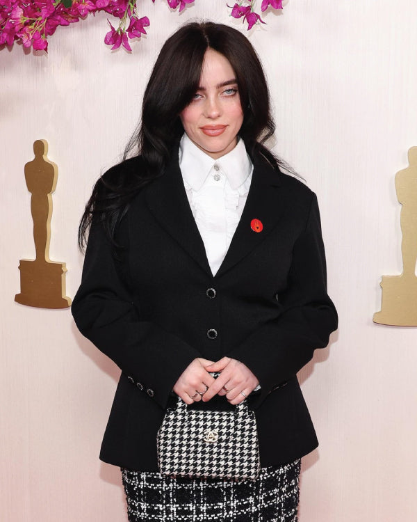 Billie Eilish 2024 Black Blazer