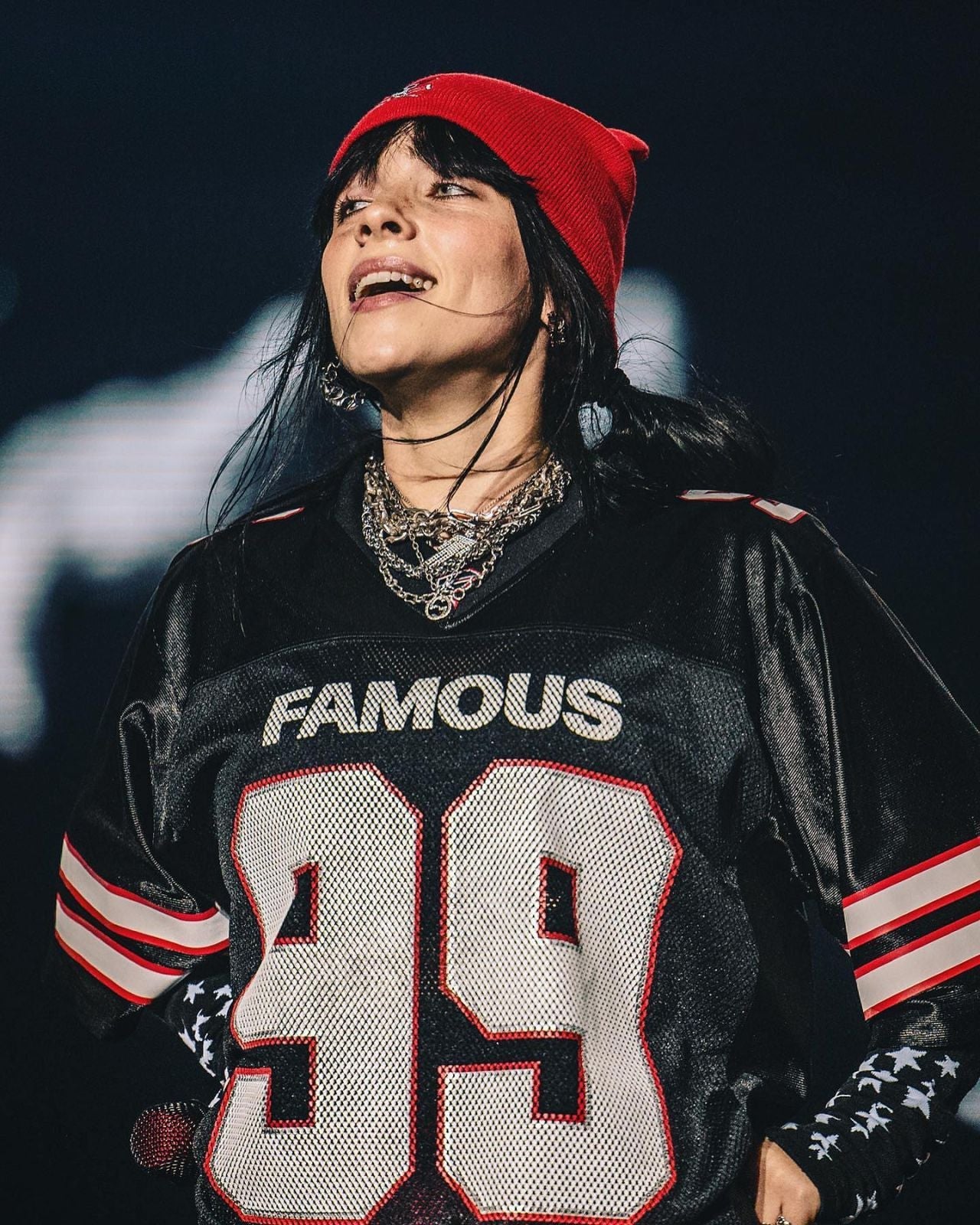 Billie Eilish Famous Jersey