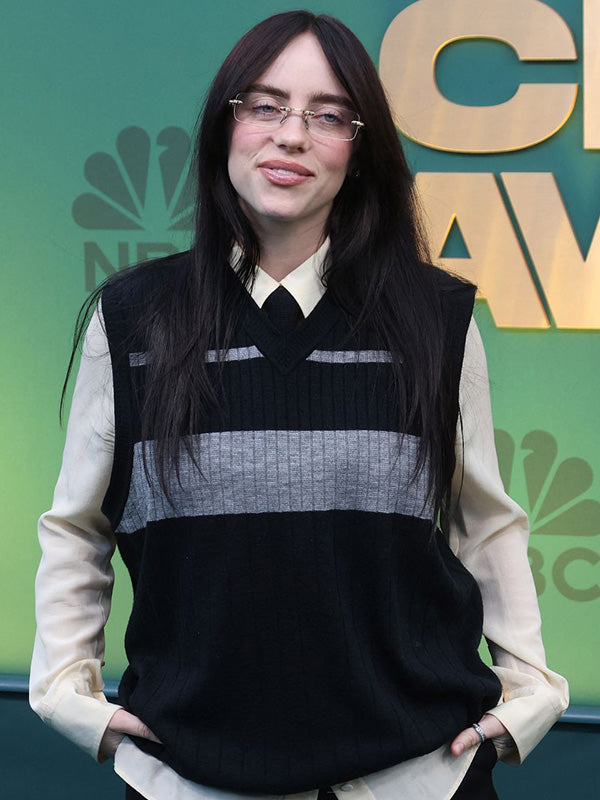 Billie Eilish People’s Choice Awards 2024 Sweater