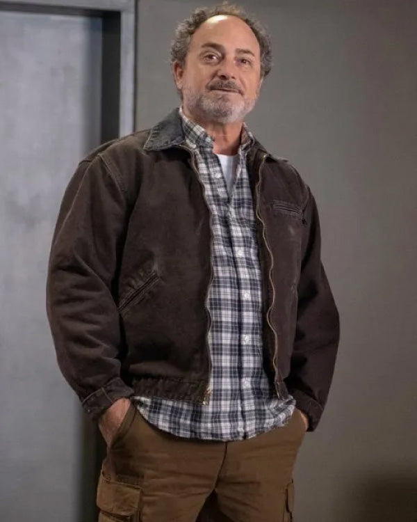 Billions S04 Douglas Mason Brown Jacket