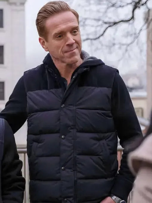 Billions S05 Bobby Axelrod Black Vest