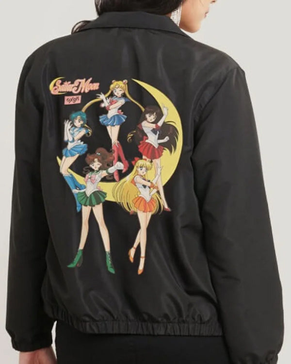 Black Pretty Guardian Sailor Moon Black Jacket