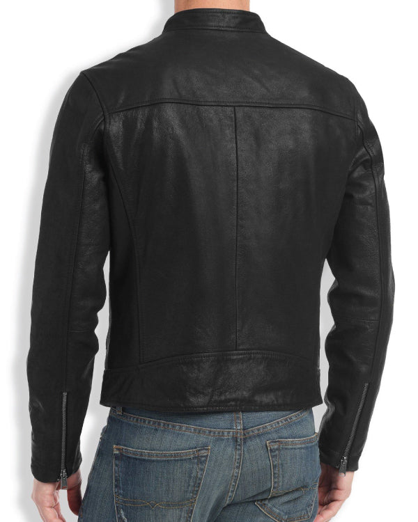 Allan Hawco Sullivans Crossing S02 Leather Jacket