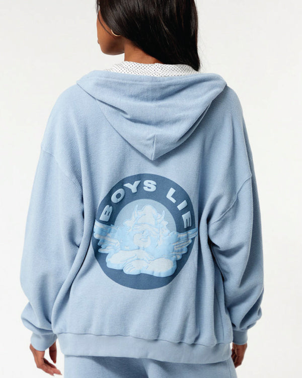 Boys Lie Blindsided Zip Hoodie