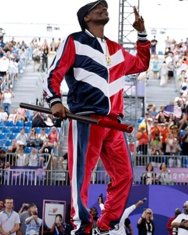 Breaking Paris Olympics 2024 Snoop Dogg Tracksuit