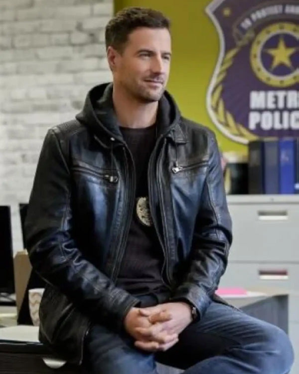 Brendan Penny Family Practice Mysteries Coming Home Leather Jacket