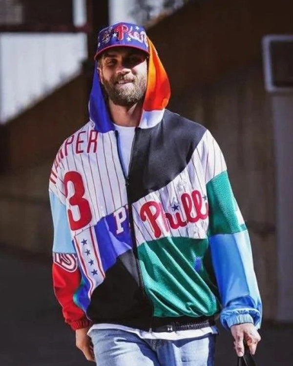 Bryce Harper Opening Day Jacket