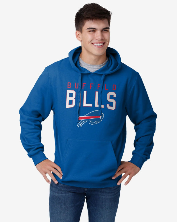 Buffalo Bills Solid Hoodie