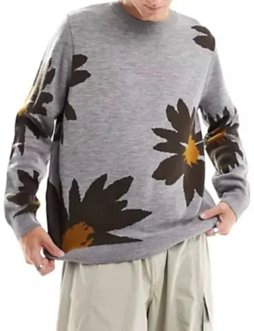 Benjamin Norris Abbott Elementary S03 Floral Sweatshirt