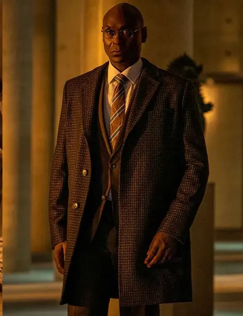 Lance Reddick John Wick Chapter 4 Brown Coat