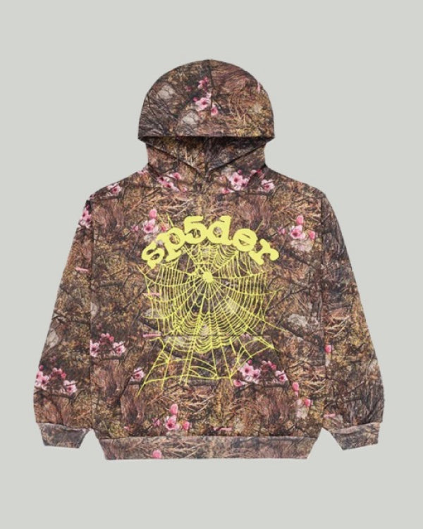 Camo Sp5der Hoodie